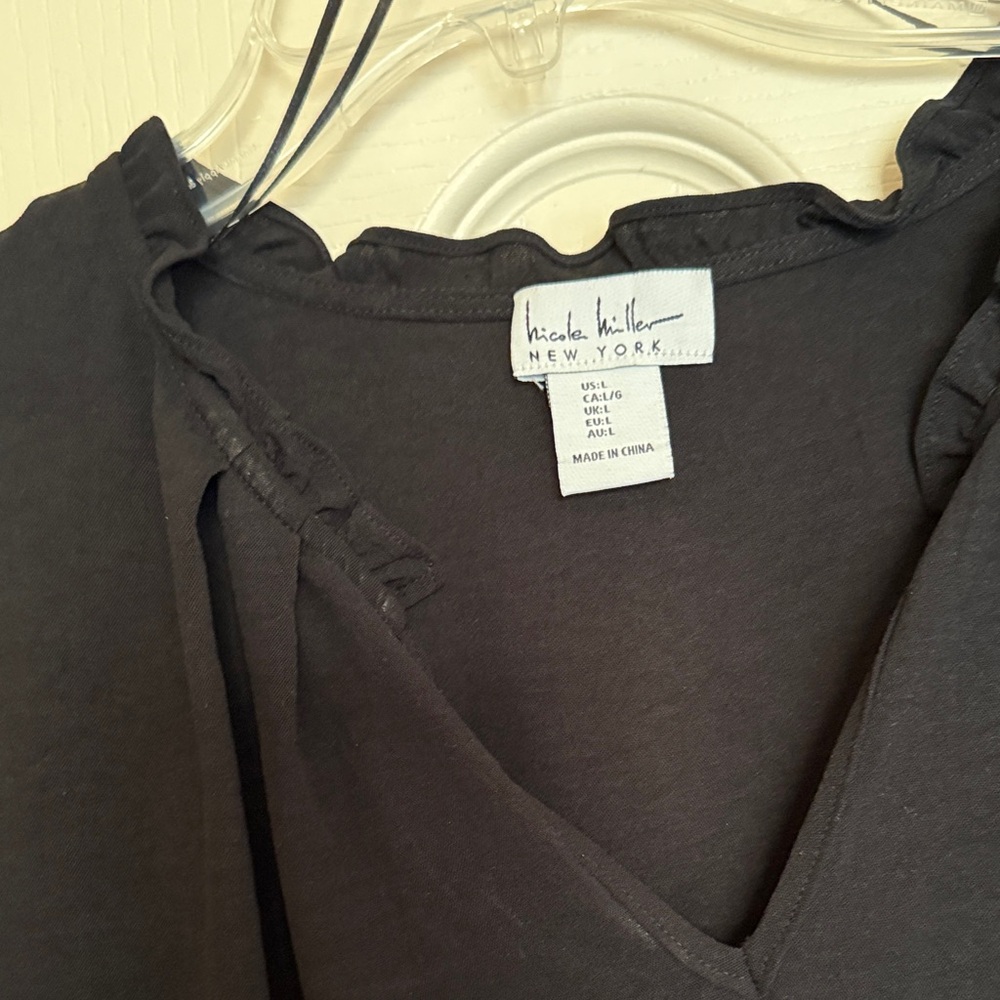Nicole Miller Black Women's Dress